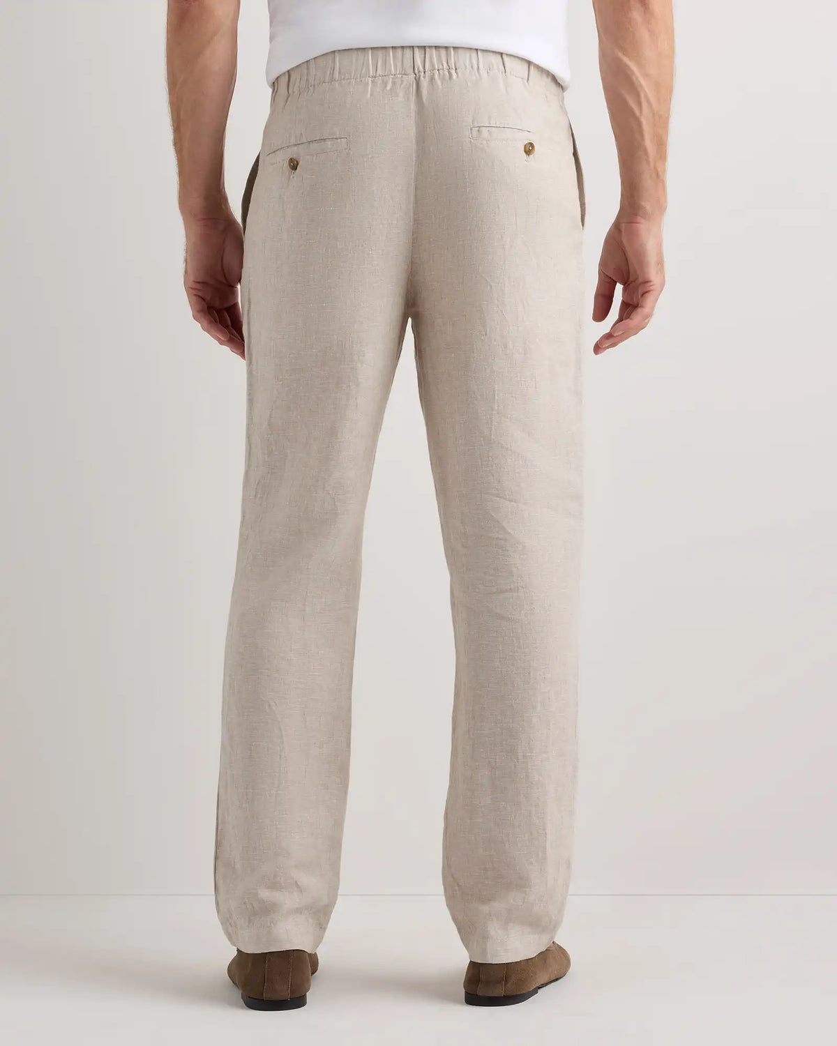 100% European Linen Pants