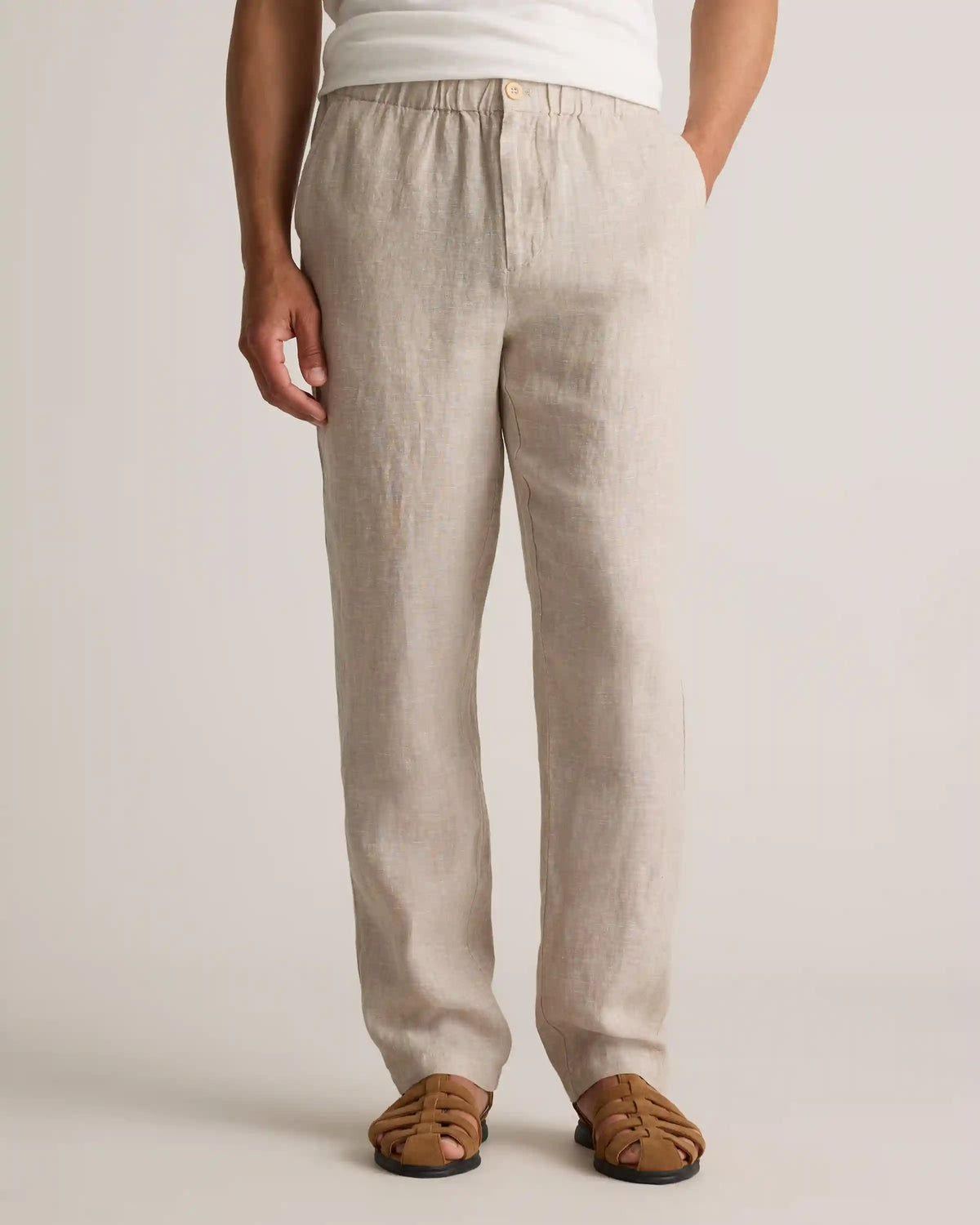 100% European Linen Pants