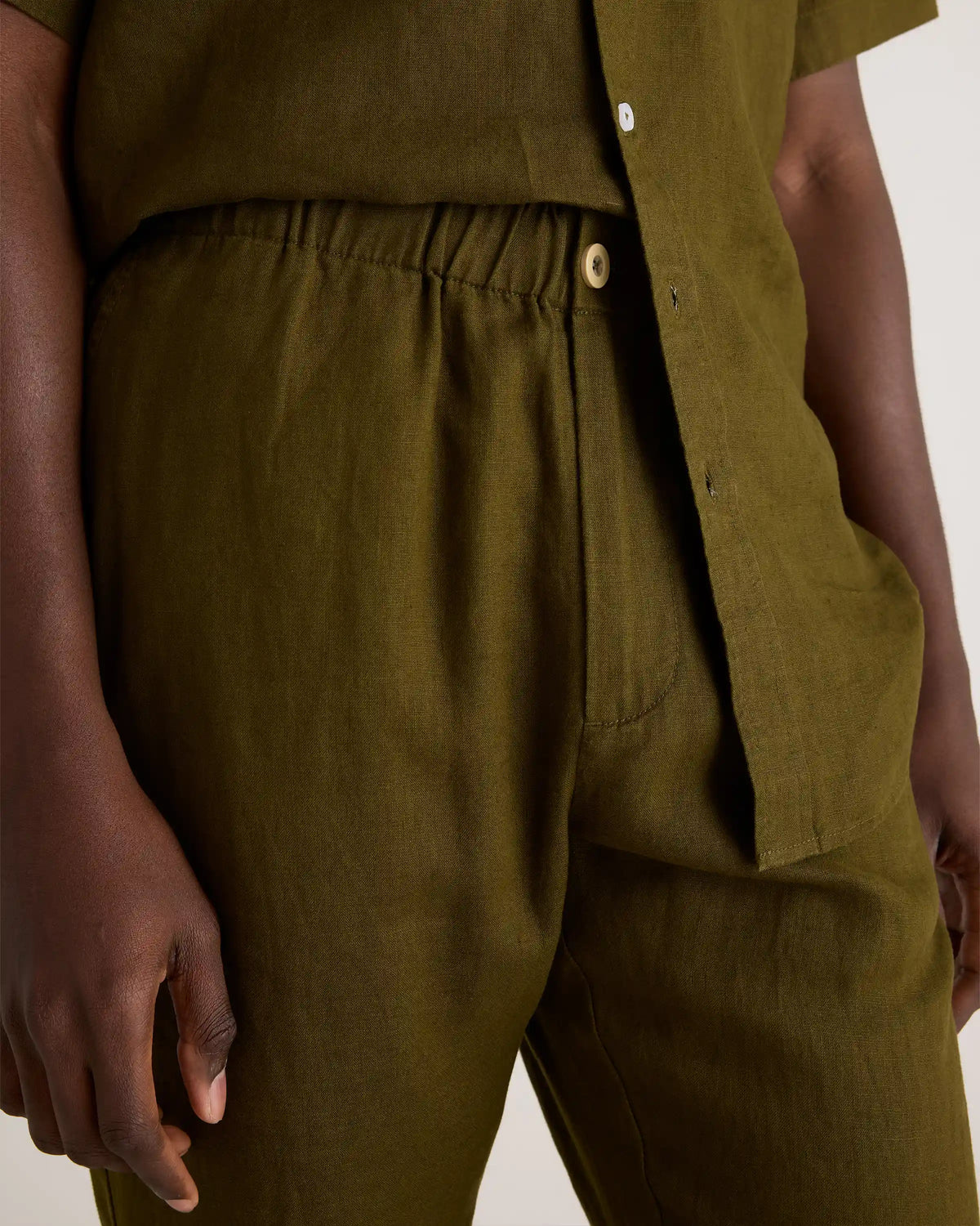 100% European Linen Pants