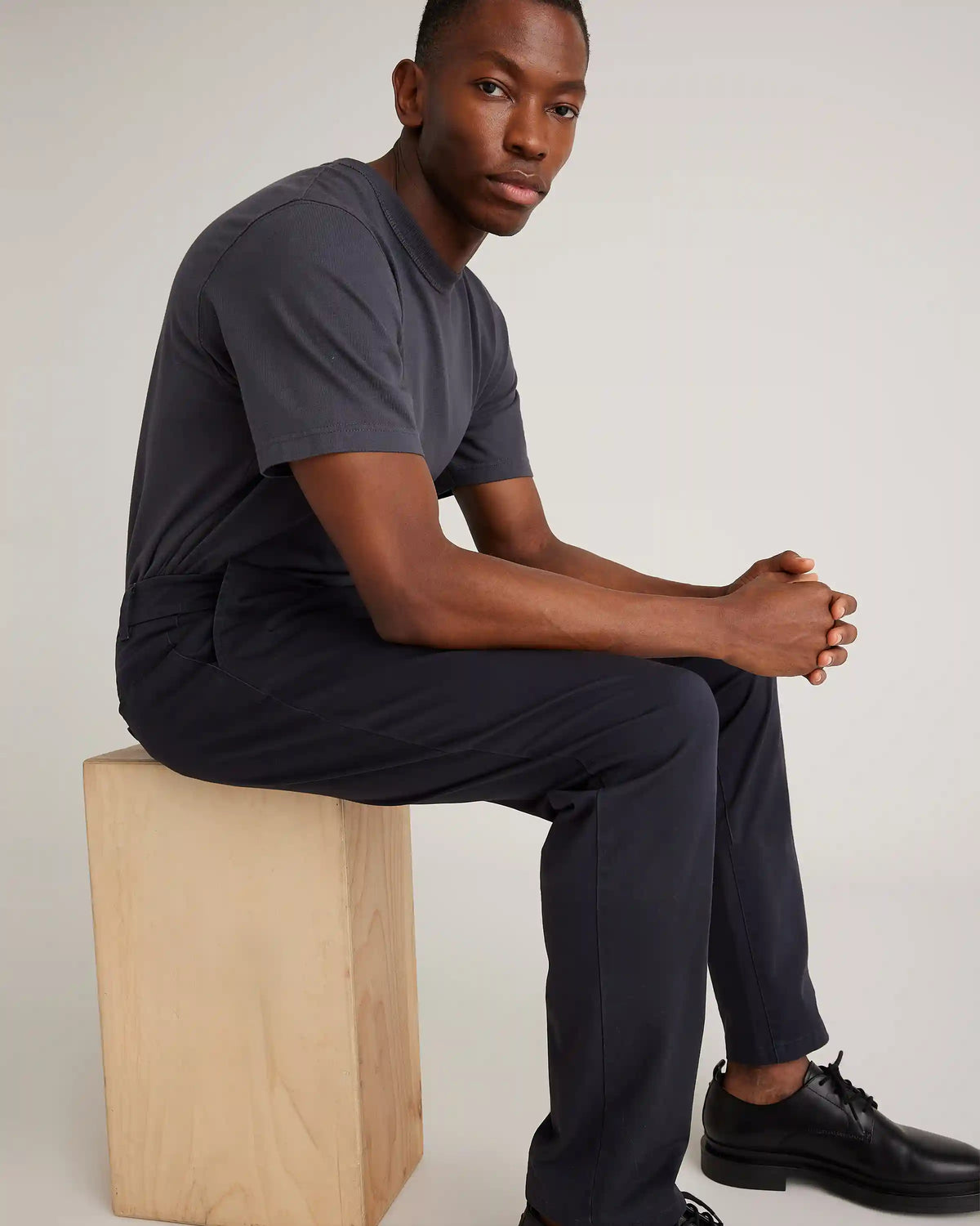 Organic Cotton Stretch Chinos