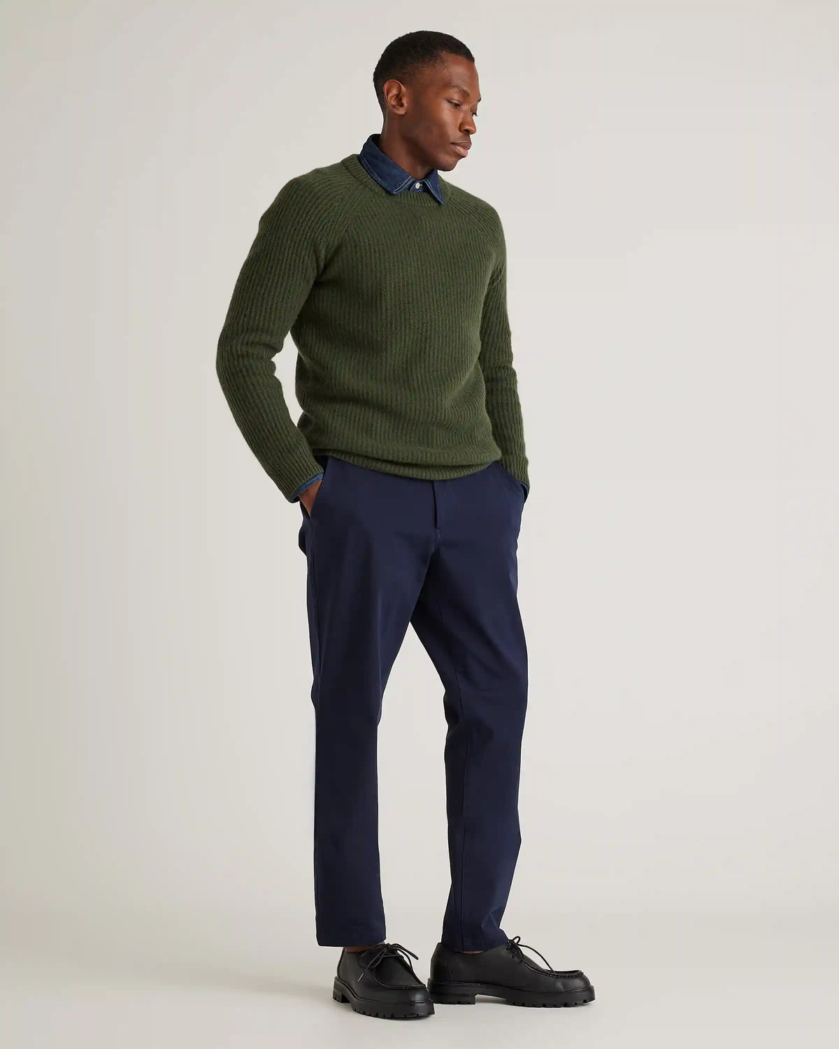 Organic Cotton Stretch Chinos