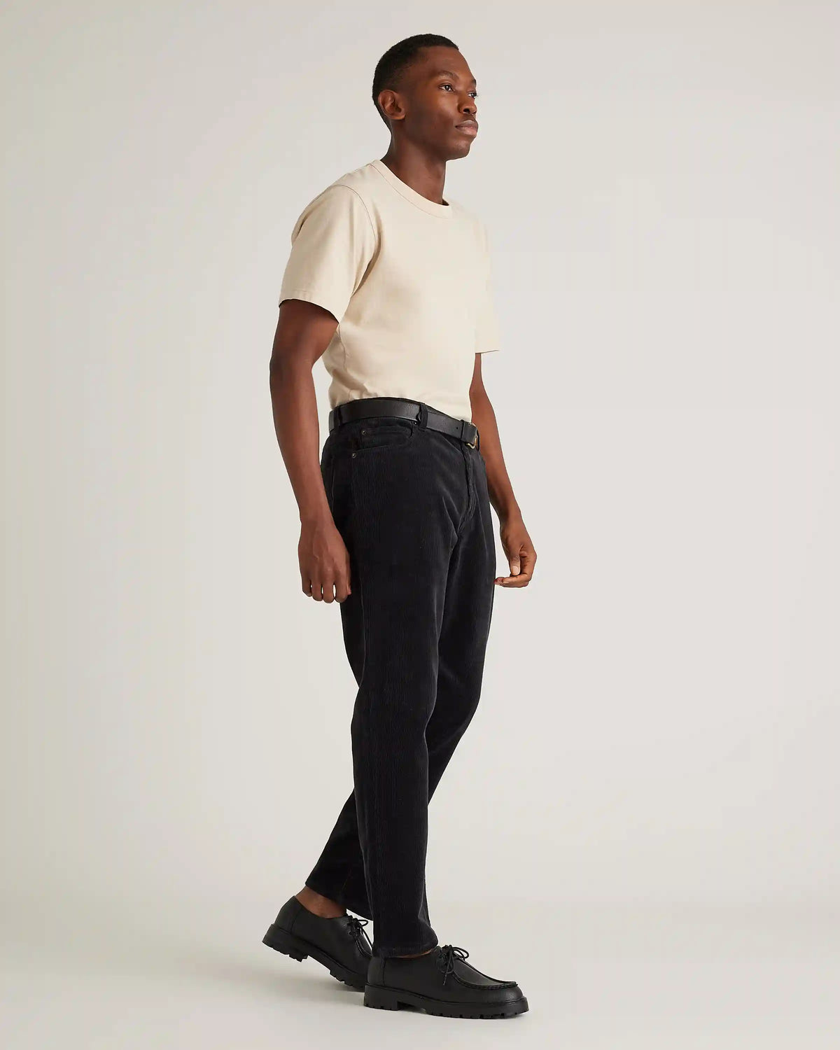 Organic Stretch Corduroy 5-Pocket Pants