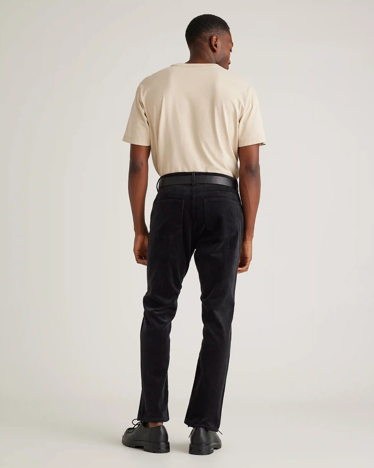 Organic Stretch Corduroy 5-Pocket Pants