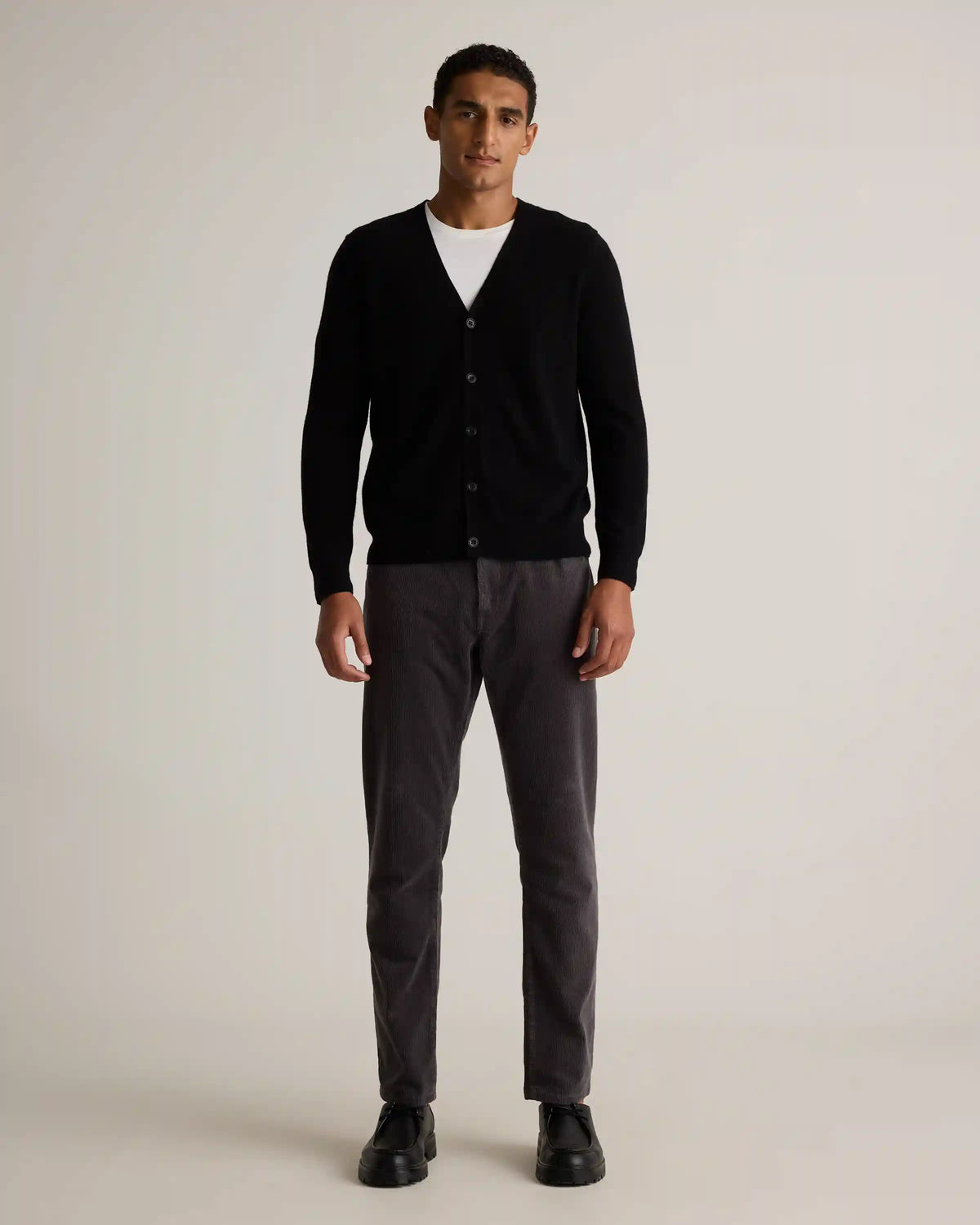 Organic Stretch Corduroy 5-Pocket Pants