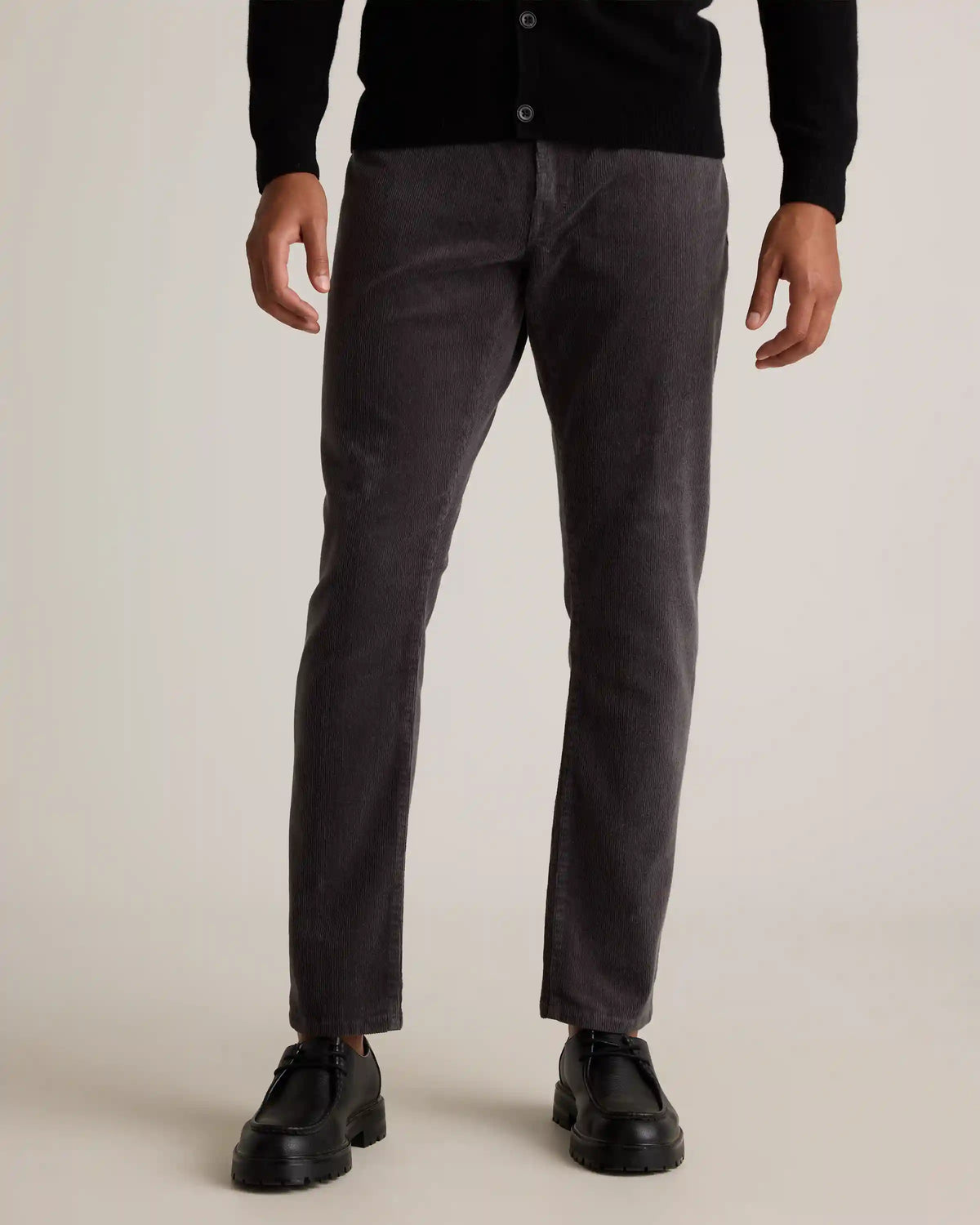 Organic Stretch Corduroy 5-Pocket Pants
