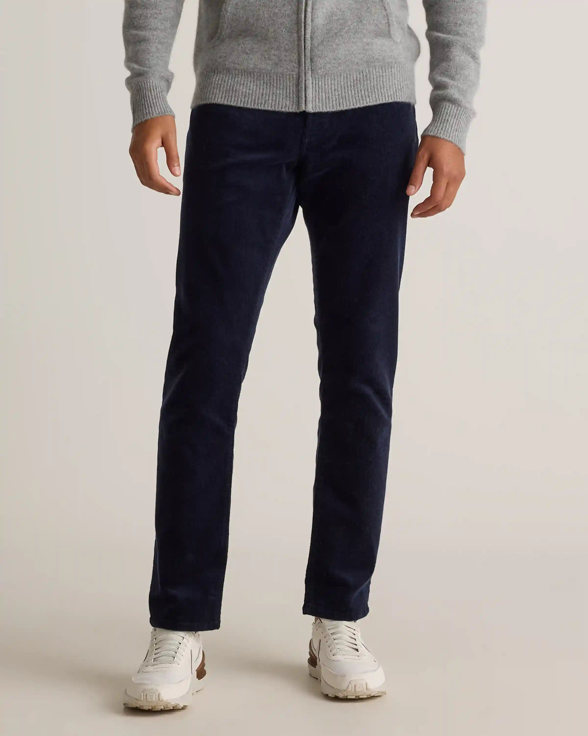 Organic Stretch Corduroy 5-Pocket Pants