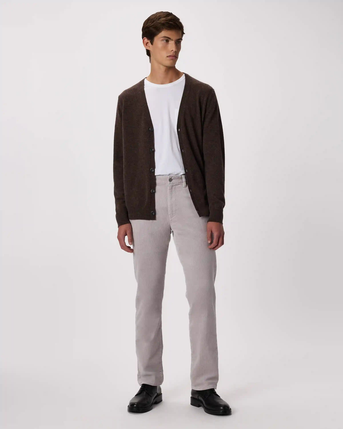 Organic Stretch Corduroy 5-Pocket Pants