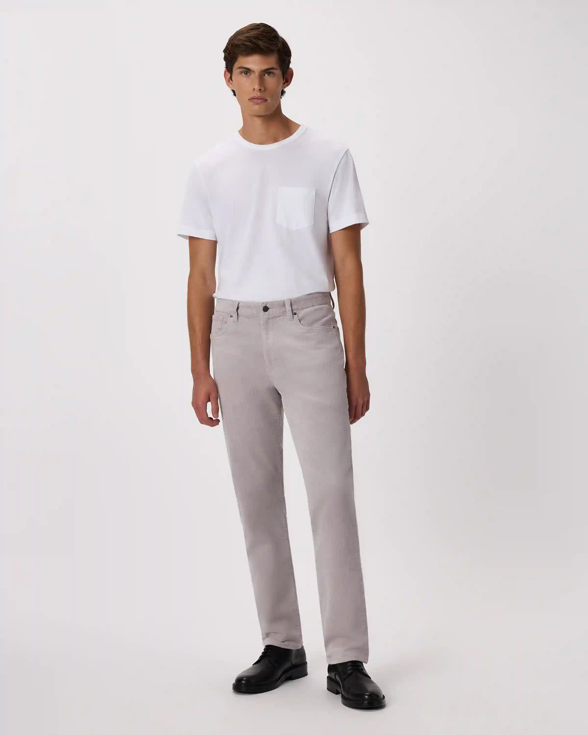 Organic Stretch Corduroy 5-Pocket Pants