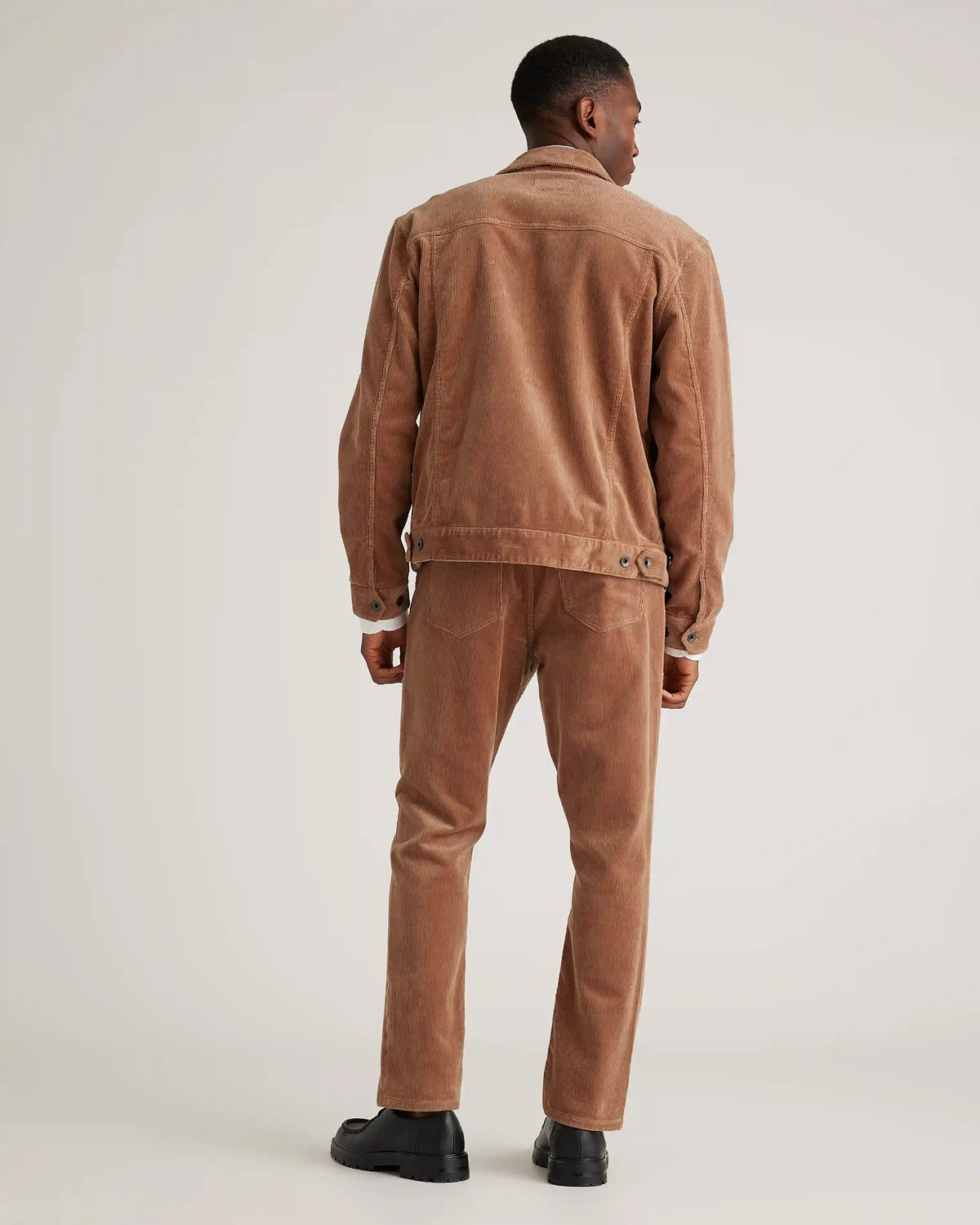 Organic Stretch Corduroy 5-Pocket Pants