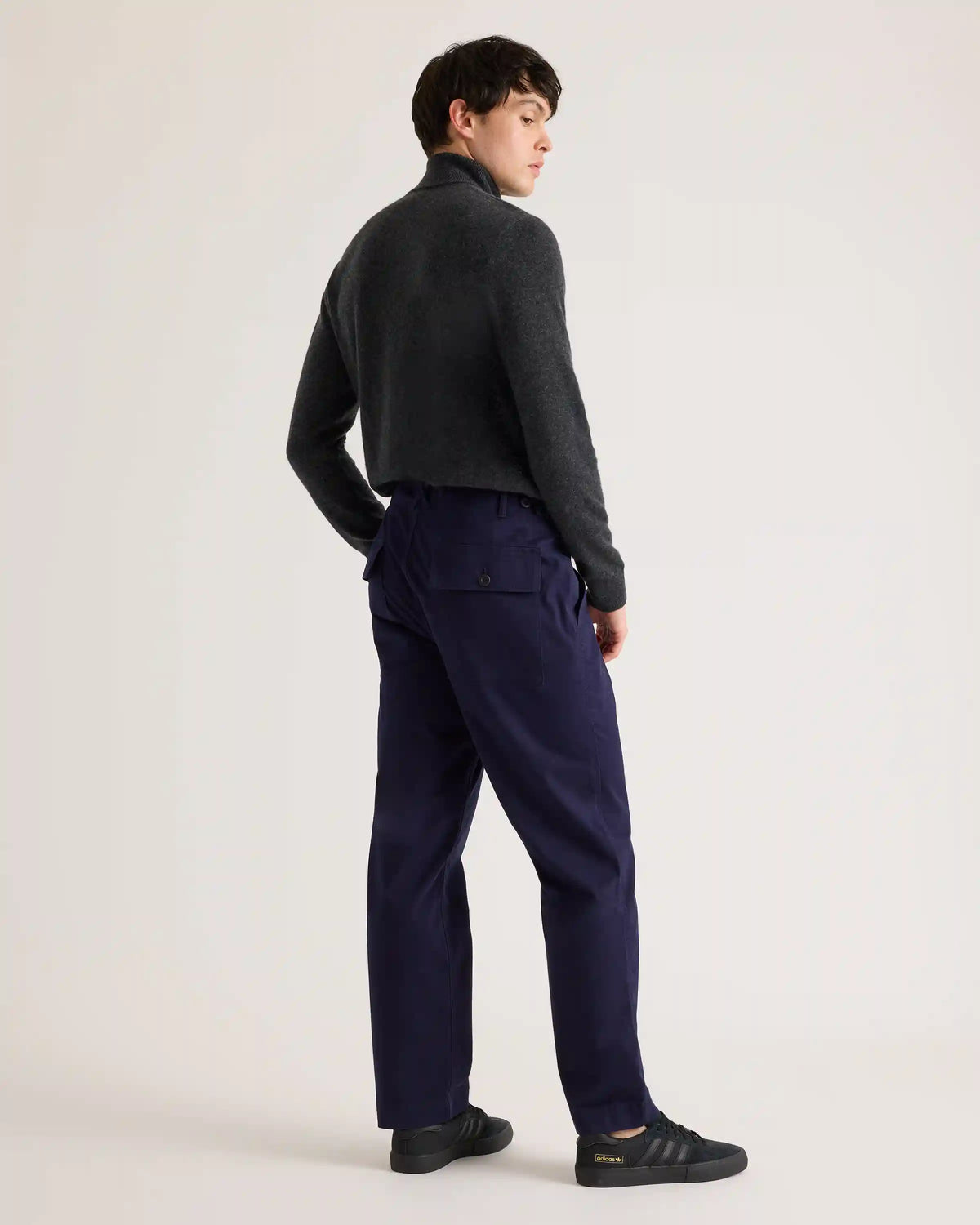 Organic Cotton Classic Chino Field Pants