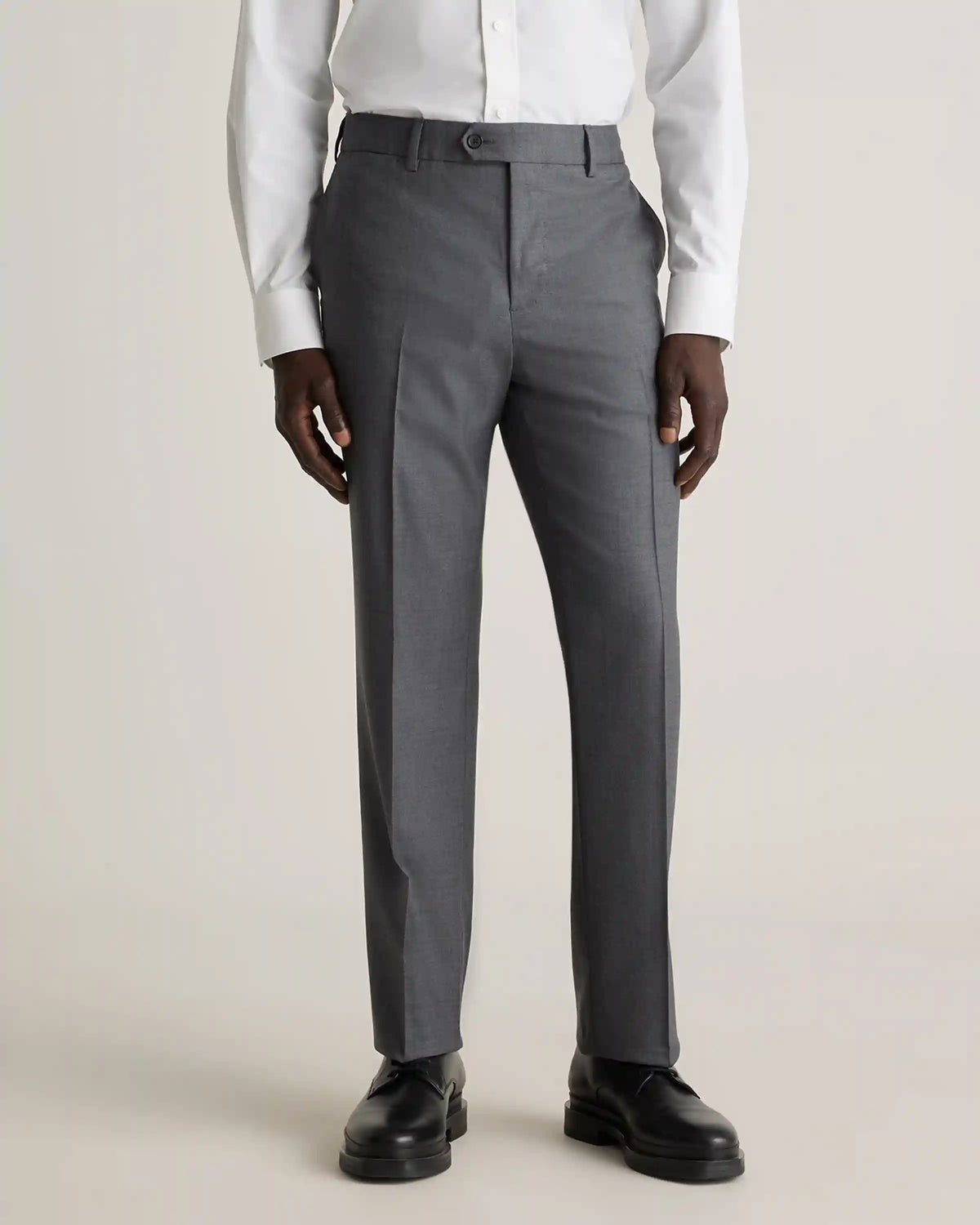 Stretch Wool Dress Pants - Slim