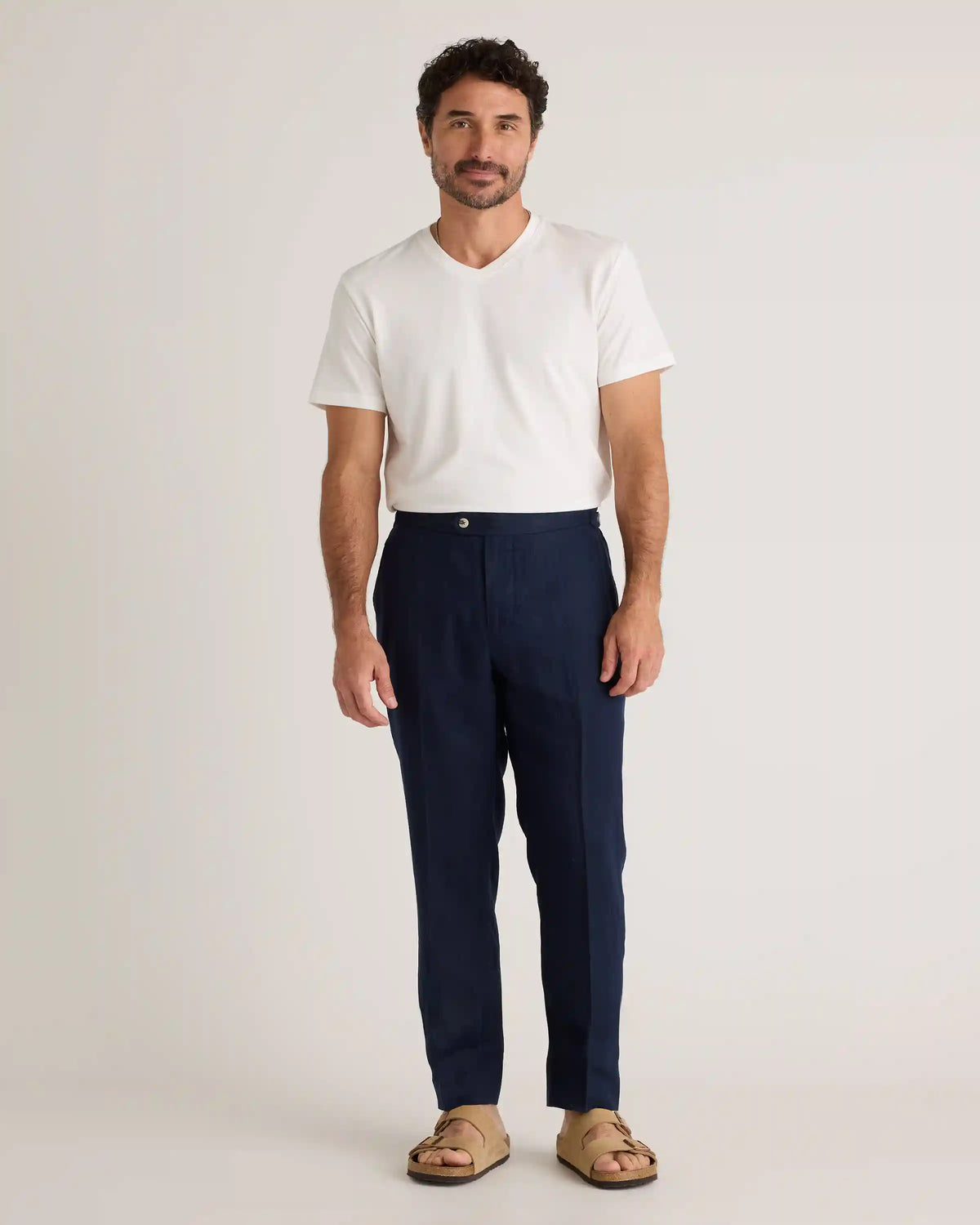 100% European Linen Dress Pants
