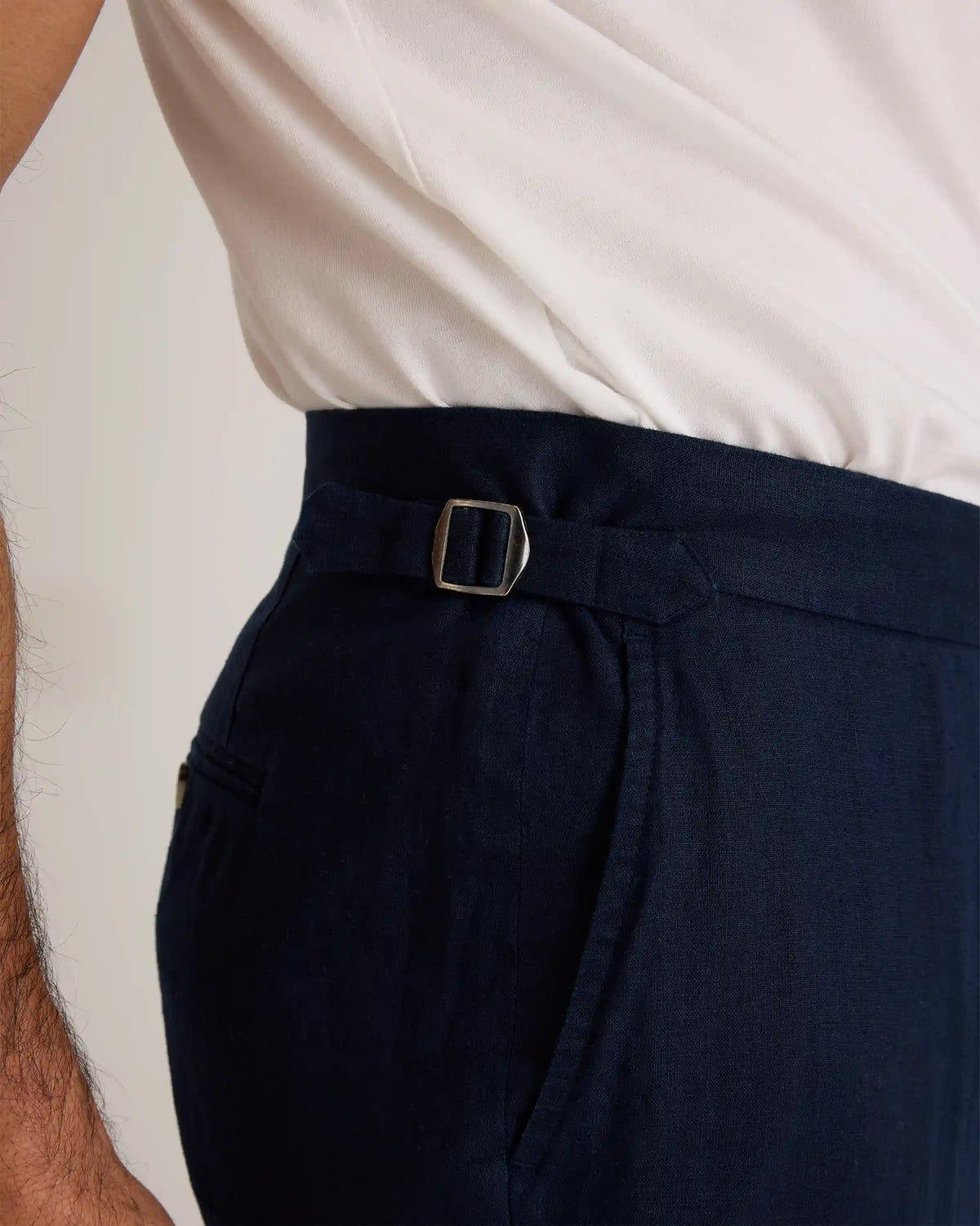 100% European Linen Dress Pants