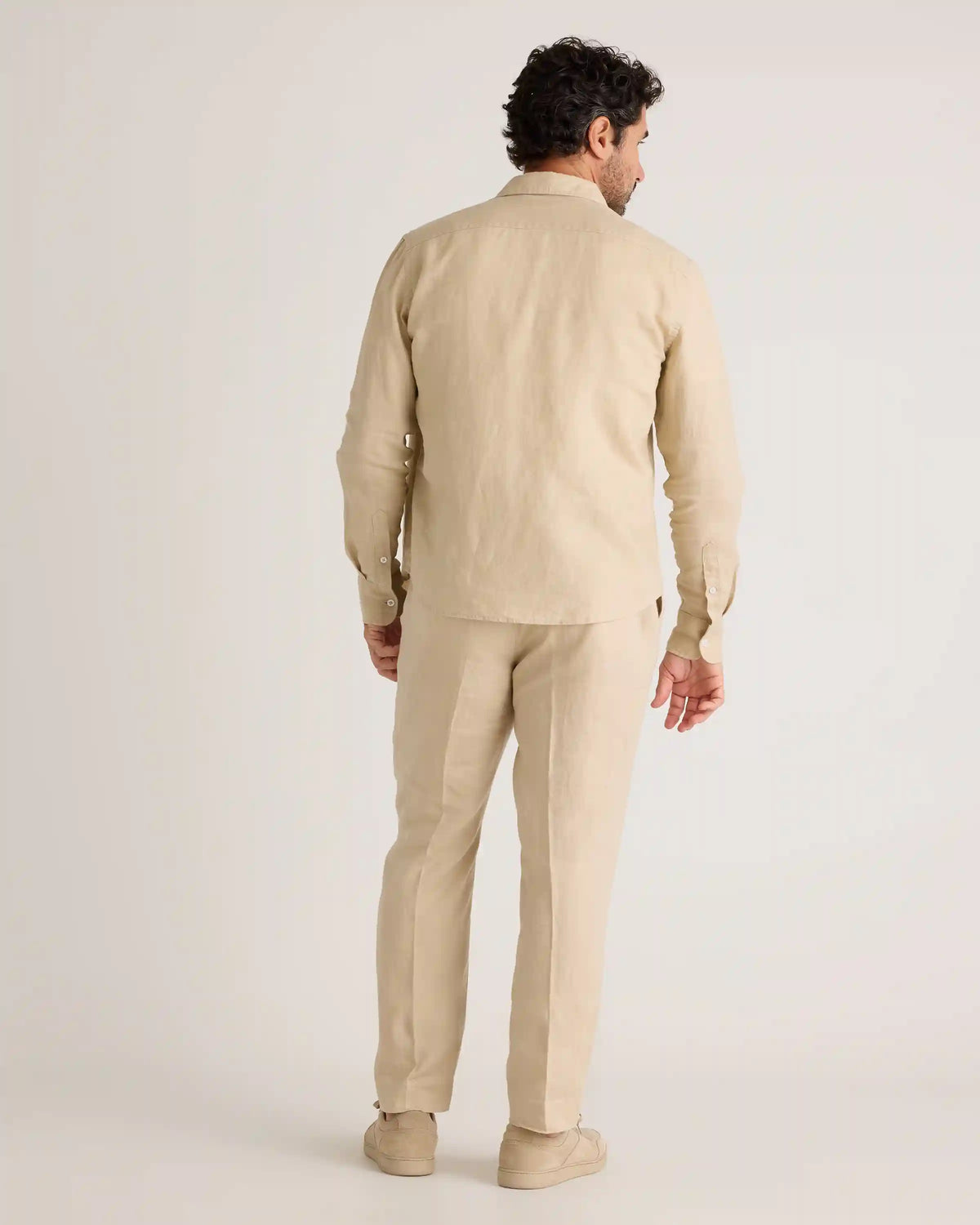 100% European Linen Dress Pants