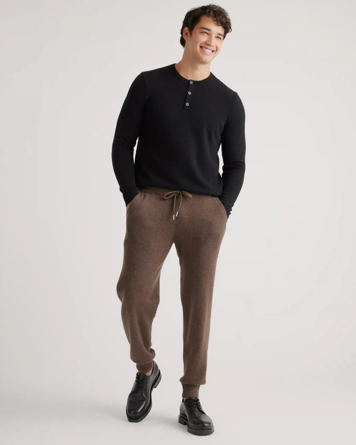 Mongolian Cashmere Jogger