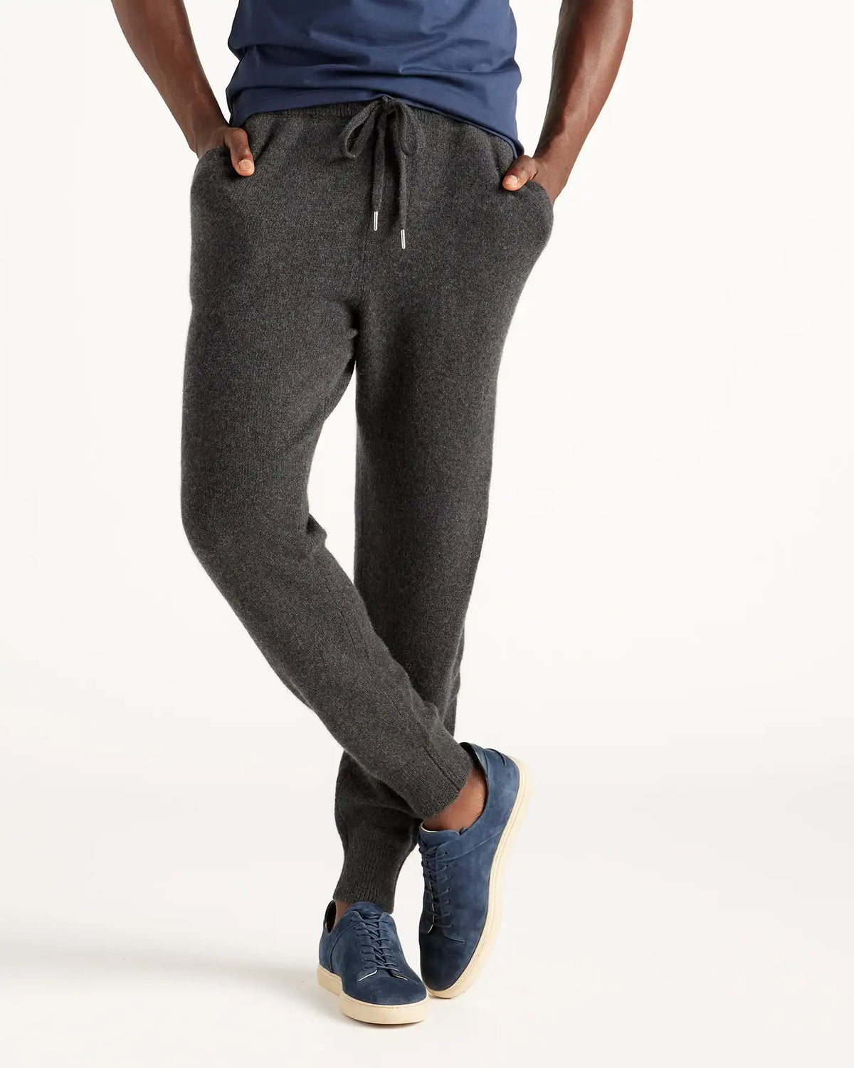 Mongolian Spring Cashmere Jogger