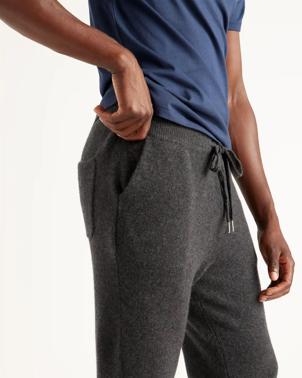 Mongolian Spring Cashmere Jogger