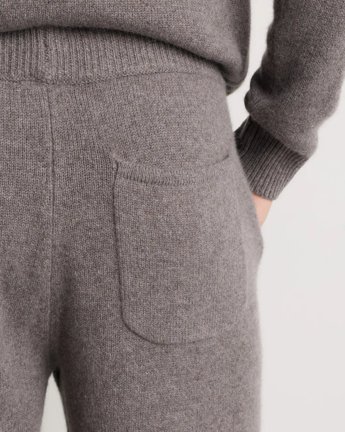 Mongolian Cashmere Jogger