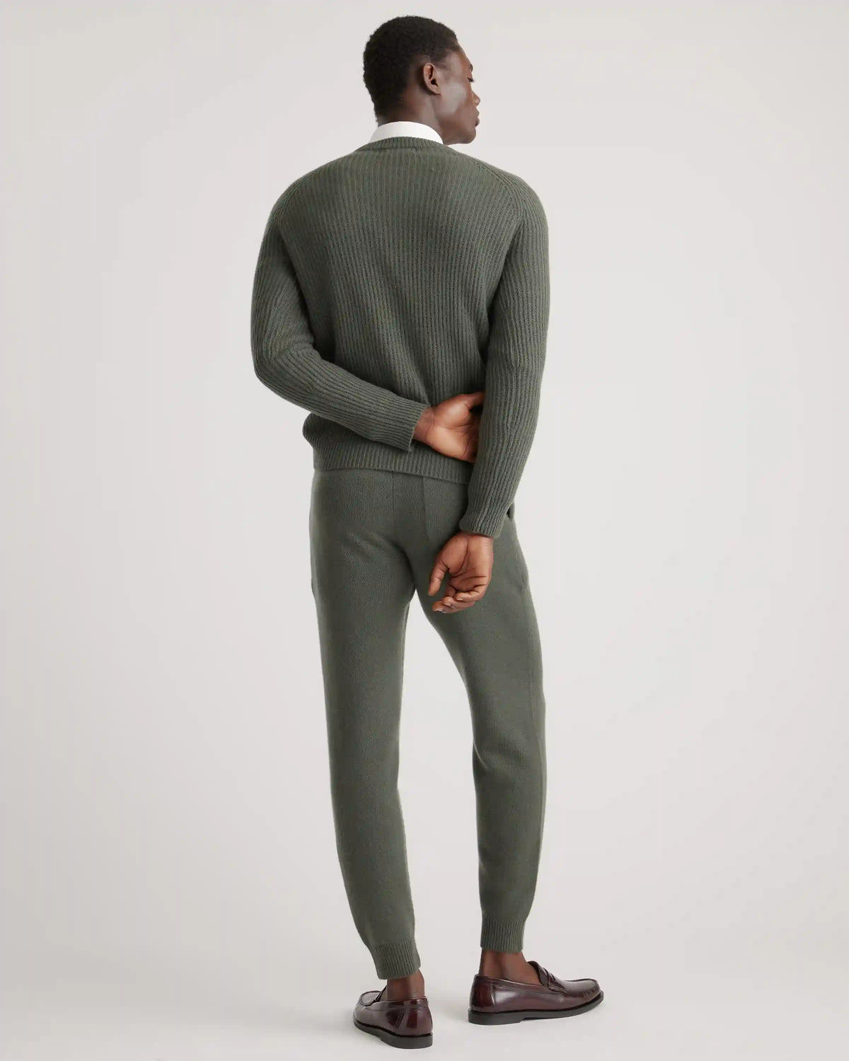 Mongolian Spring Cashmere Jogger