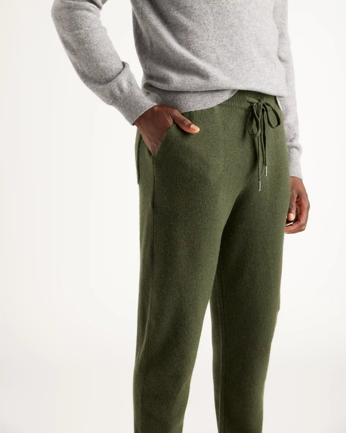 Mongolian Spring Cashmere Jogger