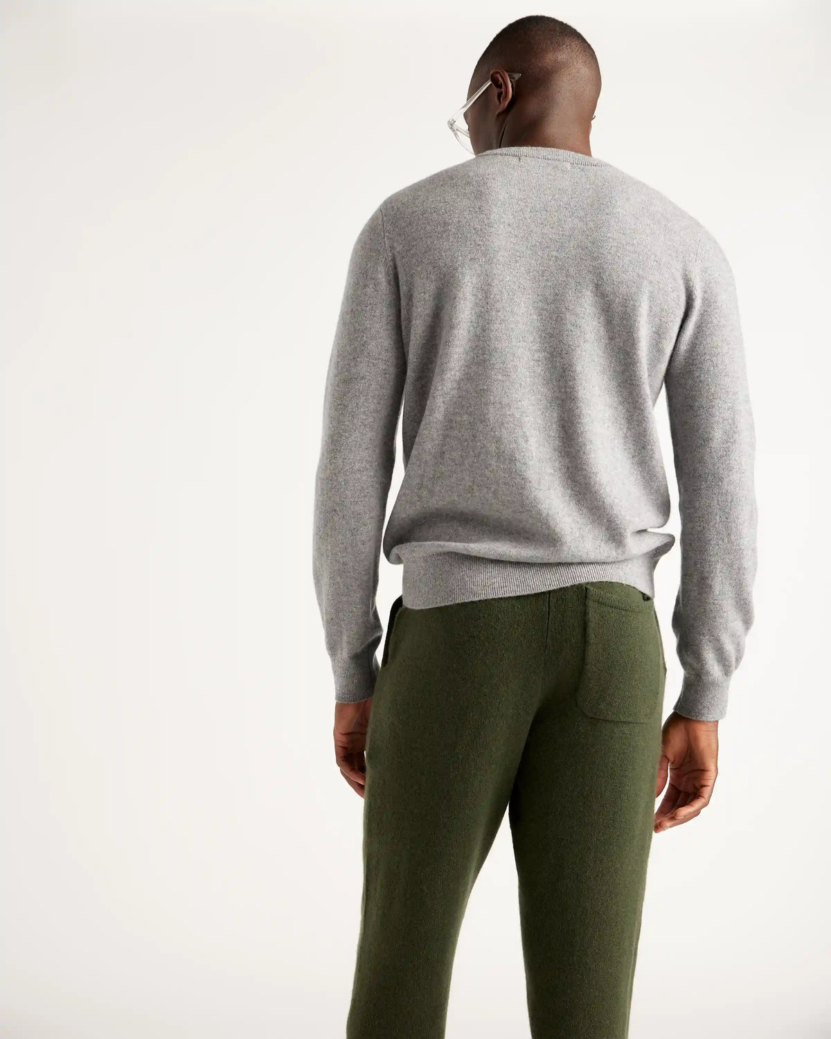 Mongolian Spring Cashmere Jogger