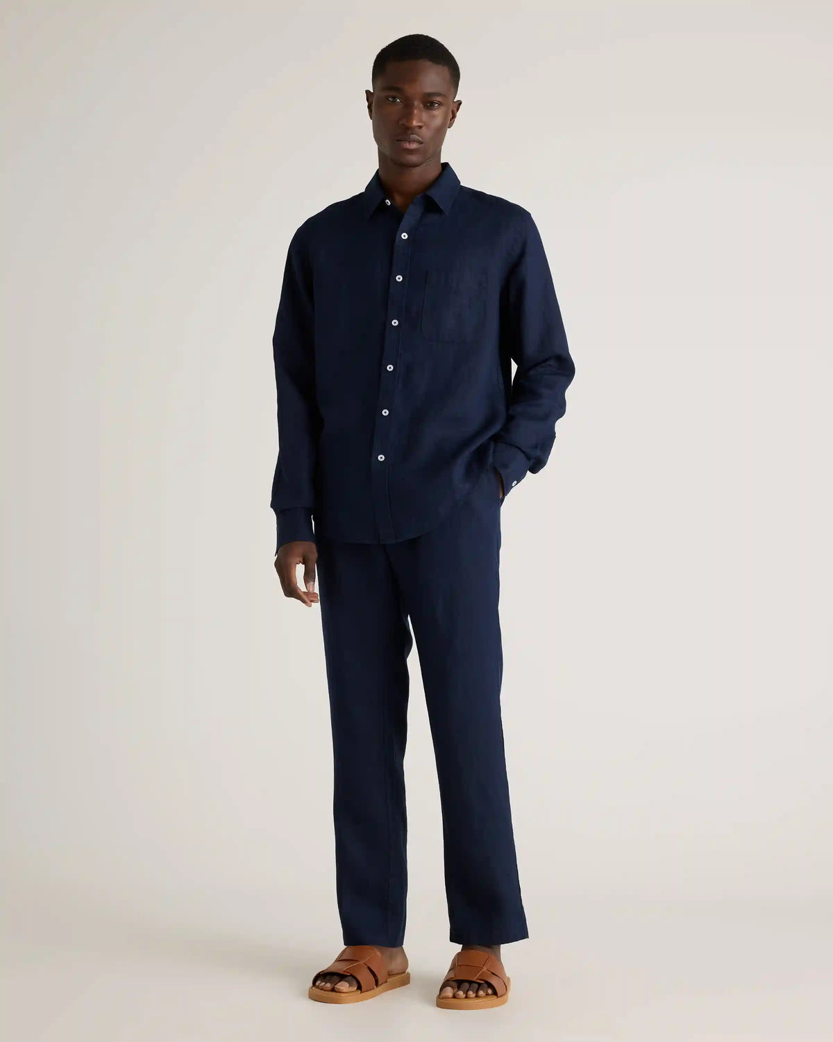 100% European Linen Pants