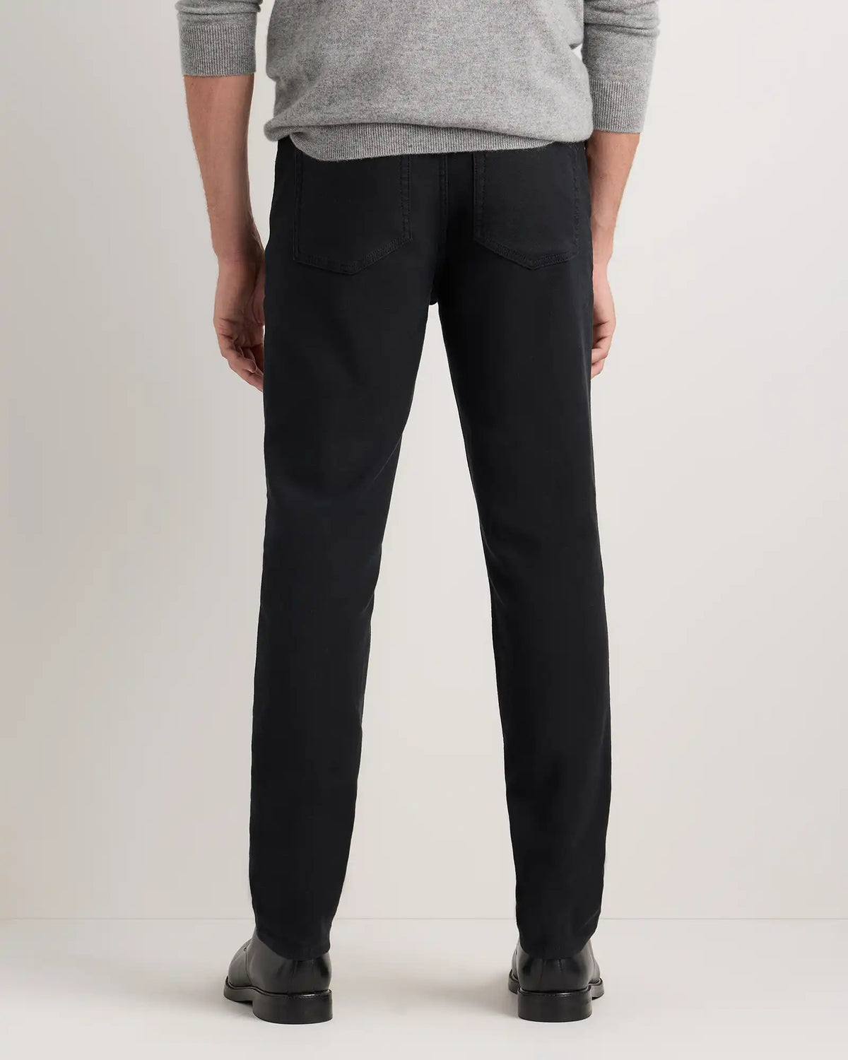 French Terry 5-Pocket Pants - Slim