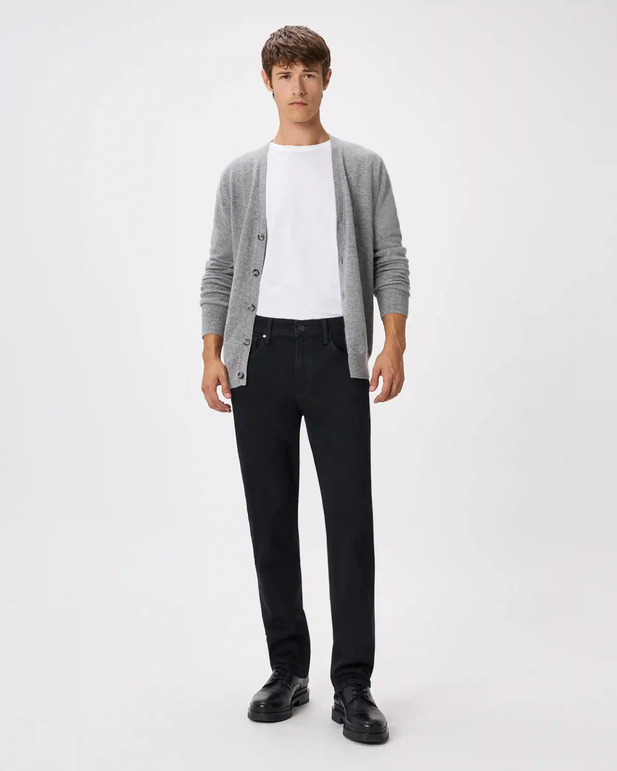 Warren Stretch Straight Jeans