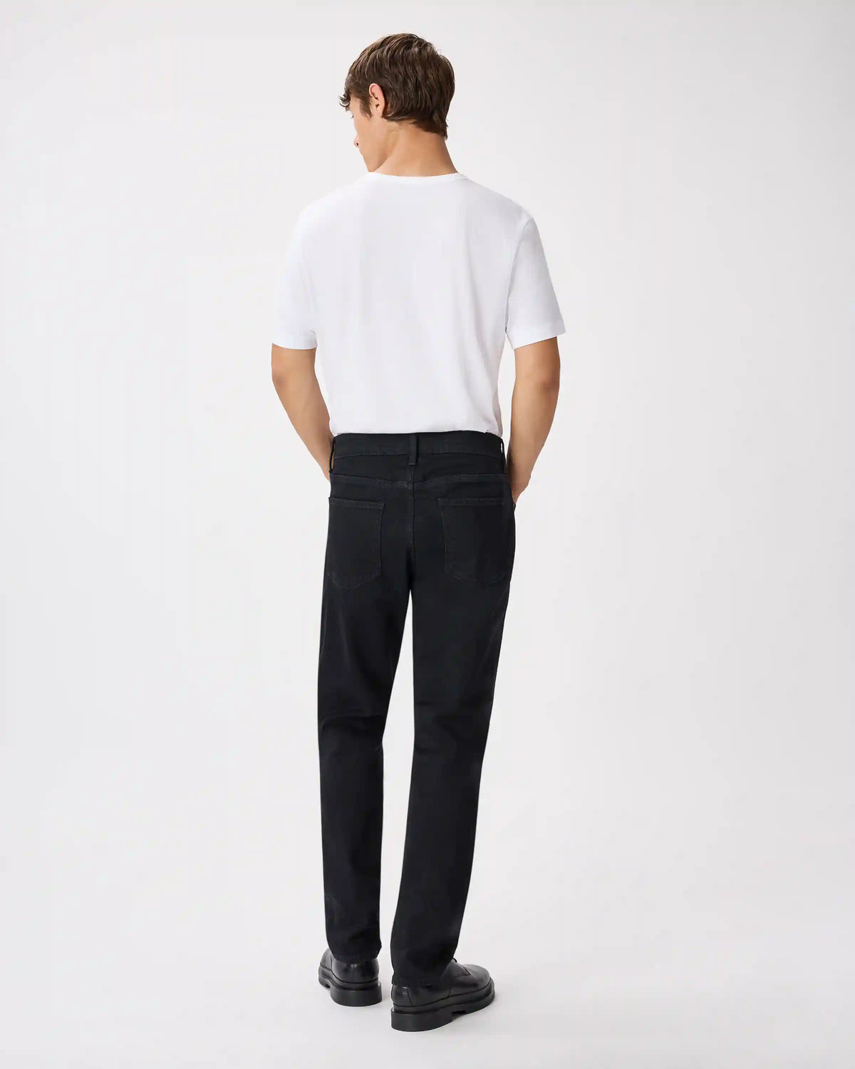 Warren Stretch Straight Jeans