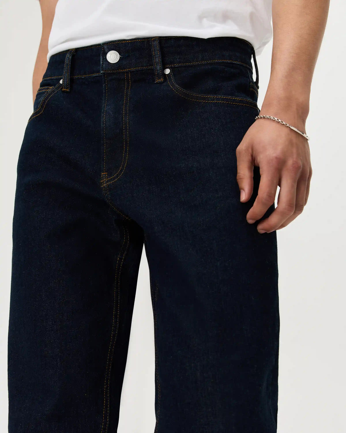 Warren Stretch Straight Jeans