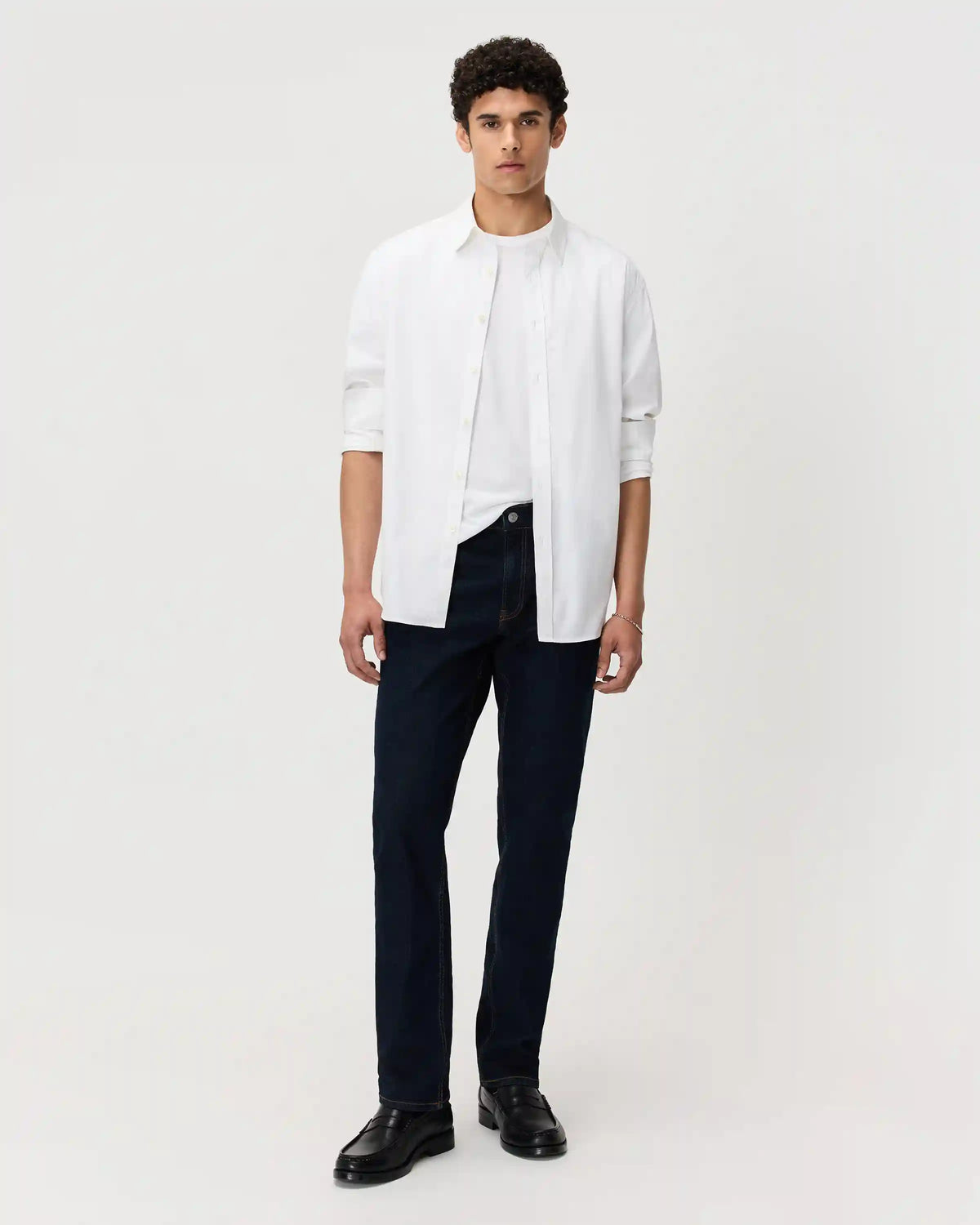 Warren Stretch Straight Jeans