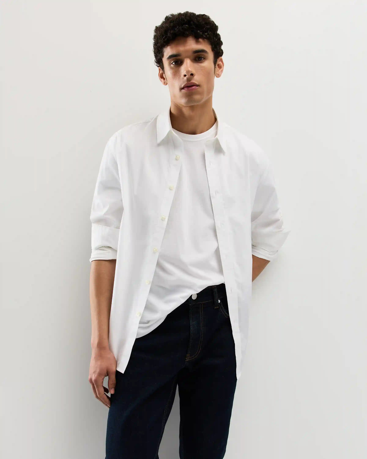 Warren Stretch Straight Jeans