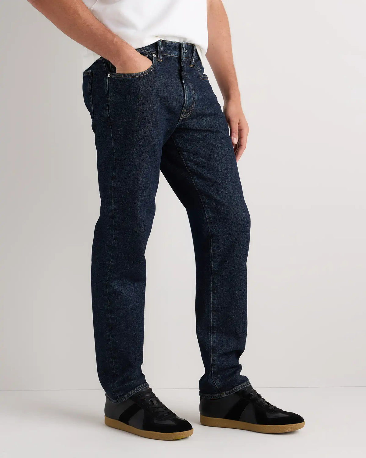 Warren Stretch Straight Jeans