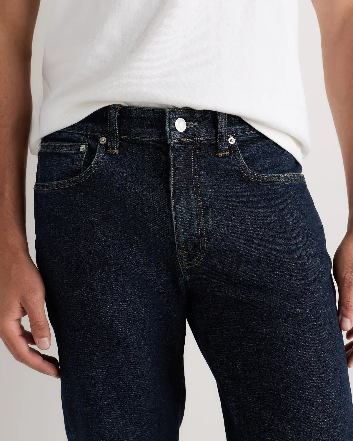 Warren Stretch Straight Jeans