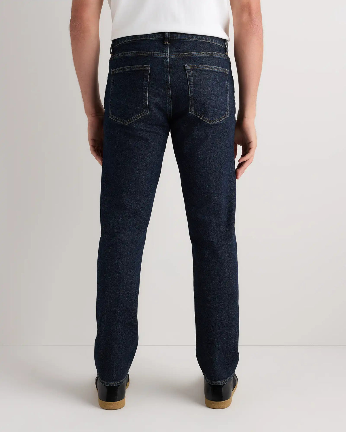 Warren Stretch Straight Jeans