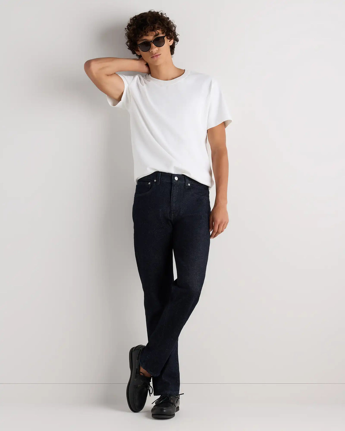 Warren Stretch Straight Jeans