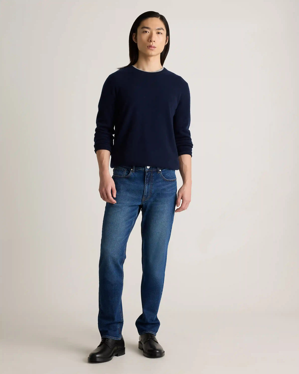 Warren Stretch Straight Jeans