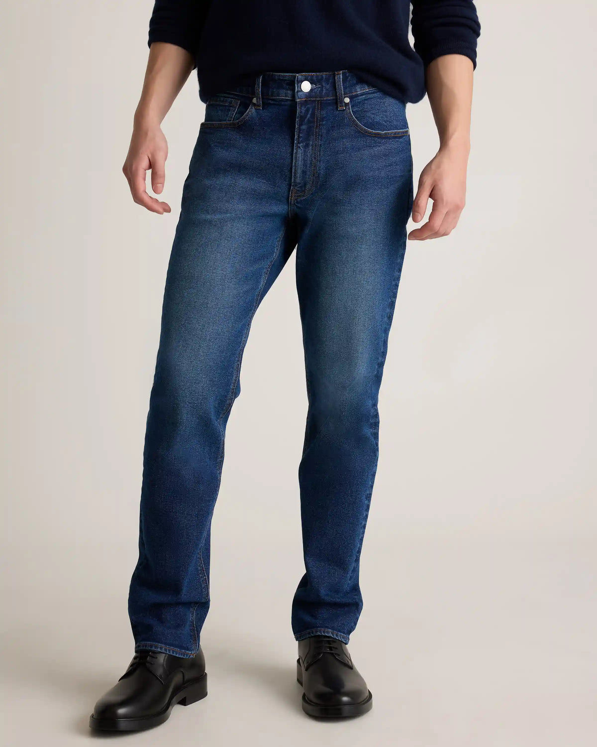 Warren Stretch Straight Jeans