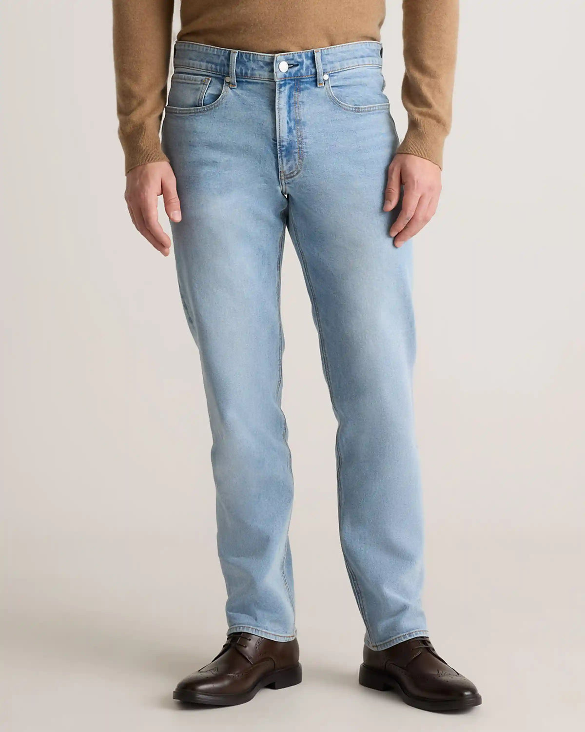 Warren Stretch Straight Jeans
