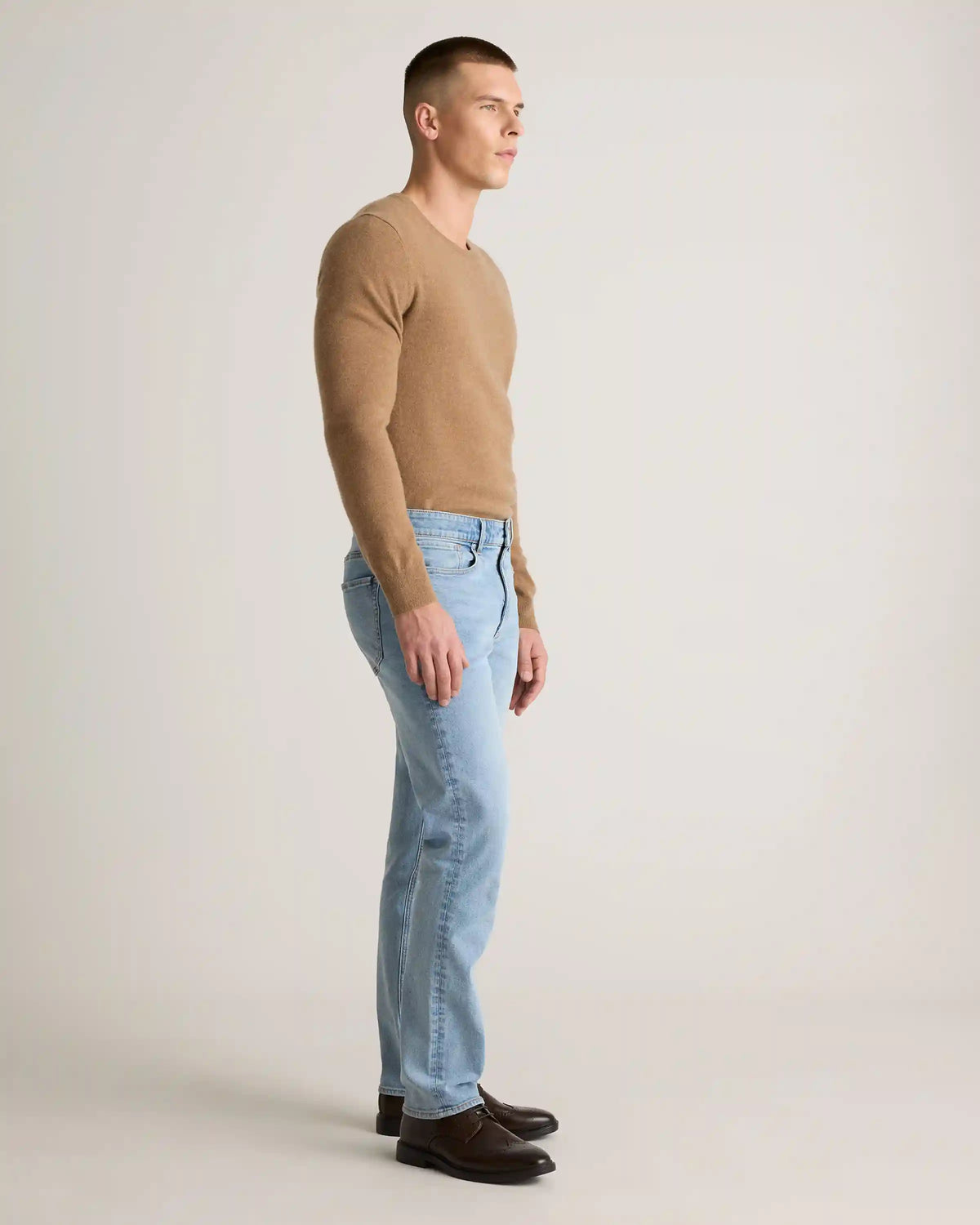 Warren Stretch Straight Jeans