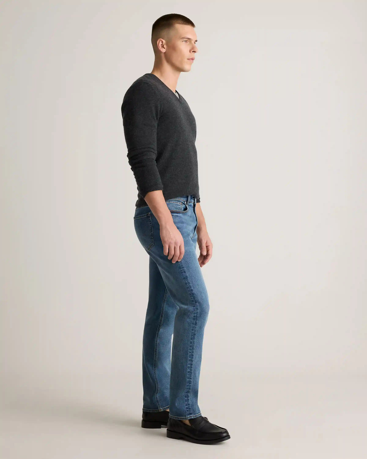 Warren Stretch Straight Jeans