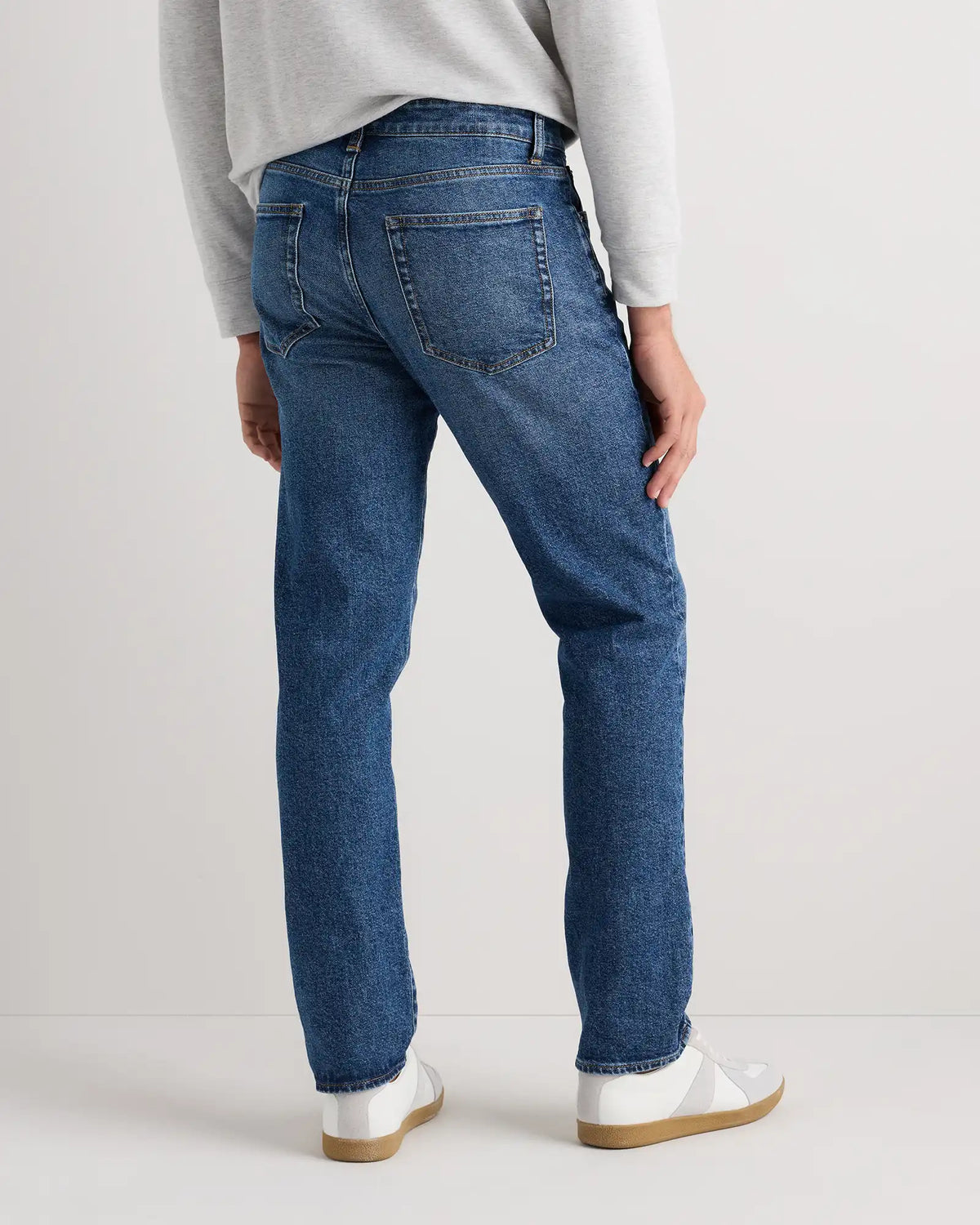 Warren Stretch Straight Jeans