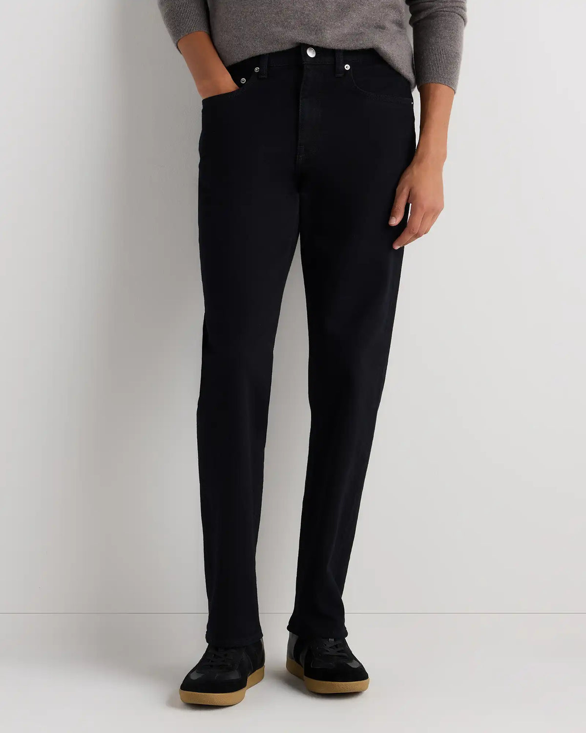 Warren Stretch Straight Jeans