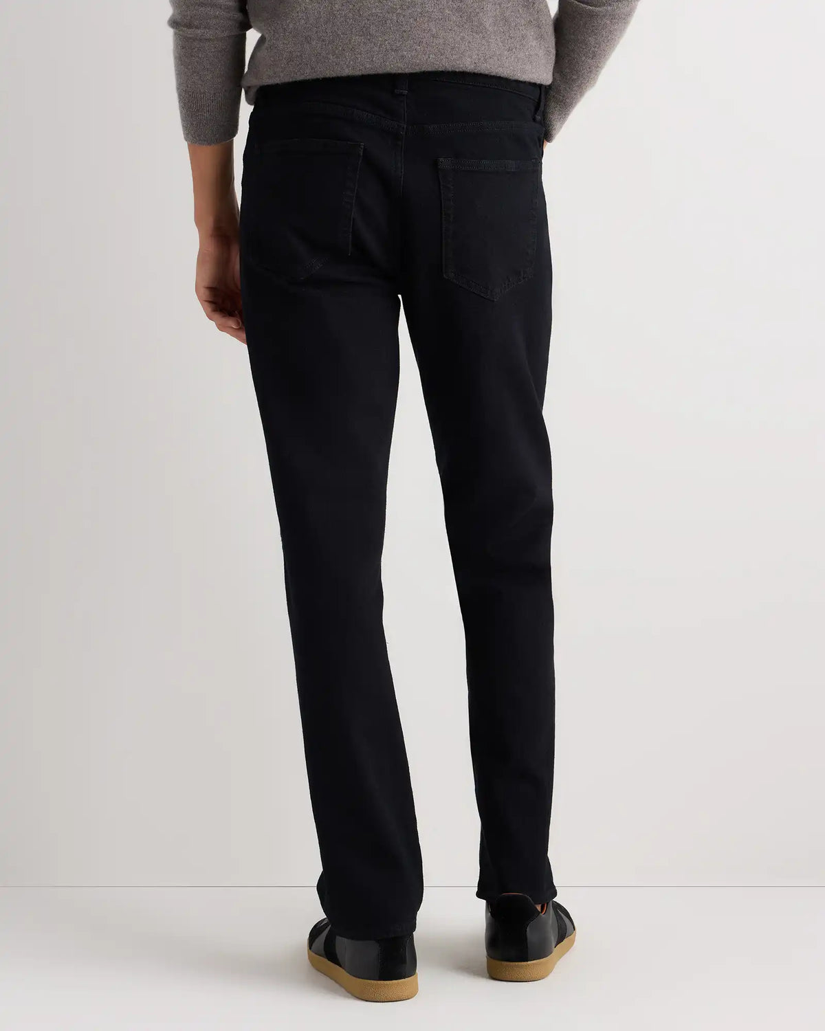 Warren Stretch Straight Jeans