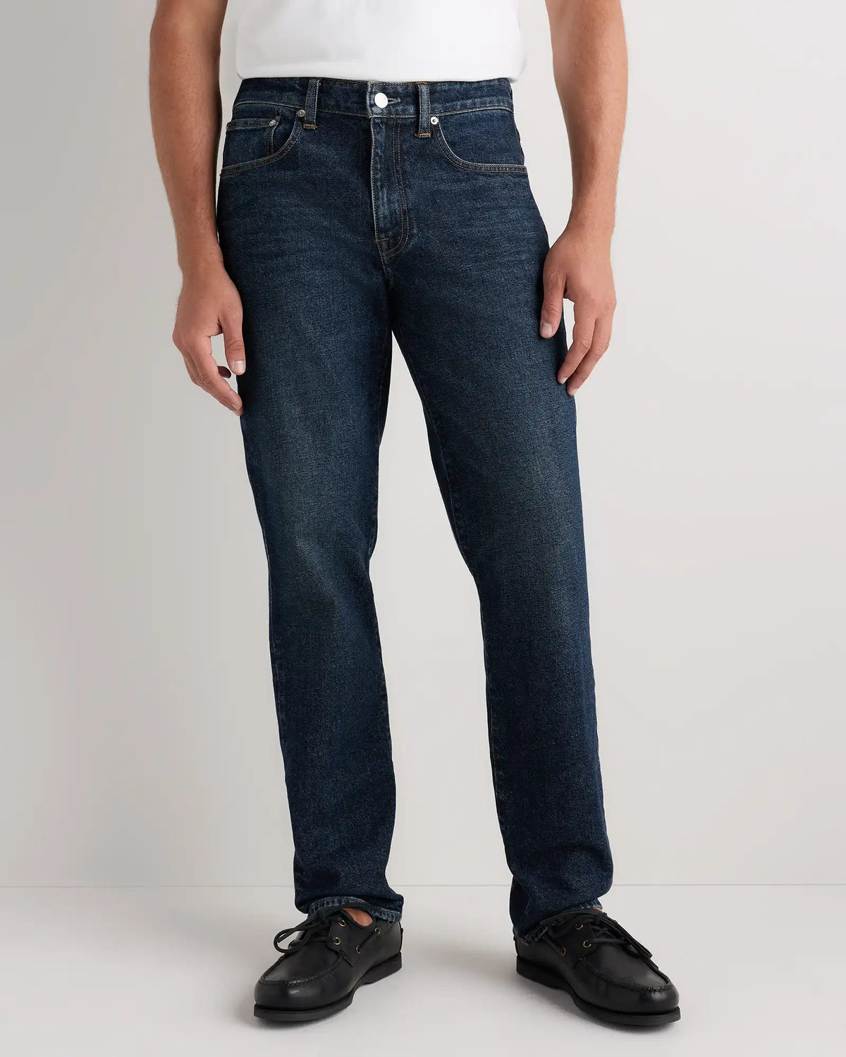 Warren Stretch Straight Jeans
