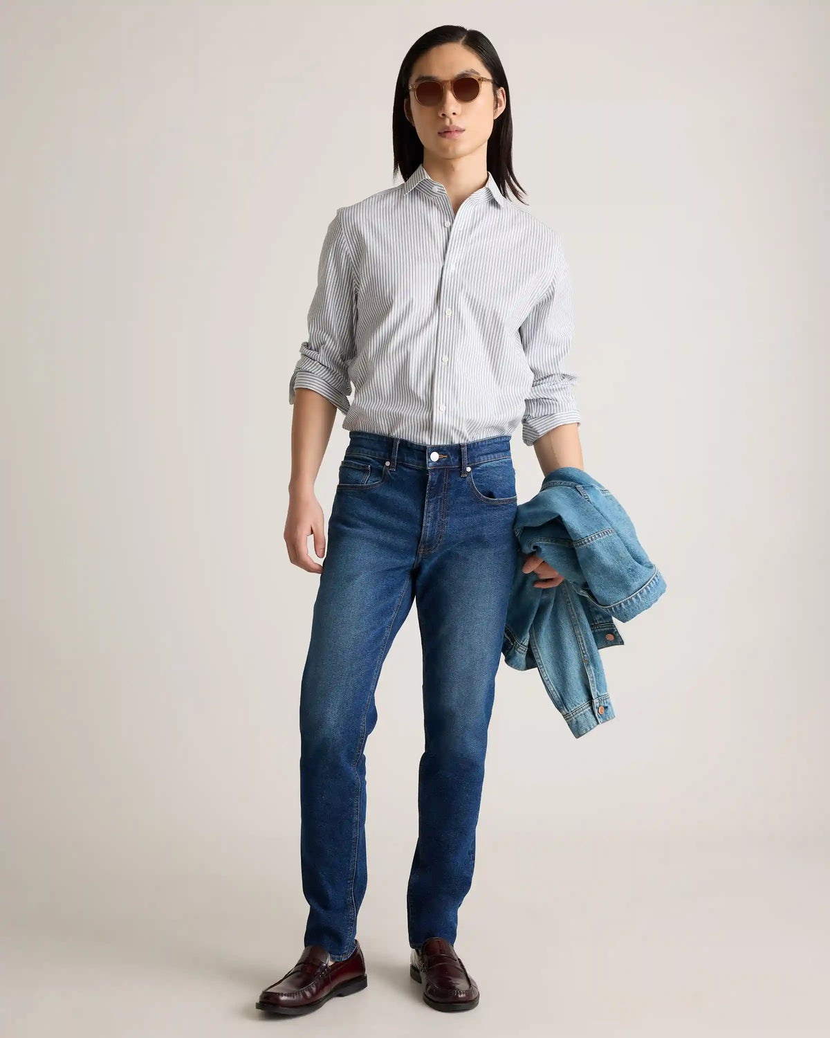 Warren Stretch Slim Jeans