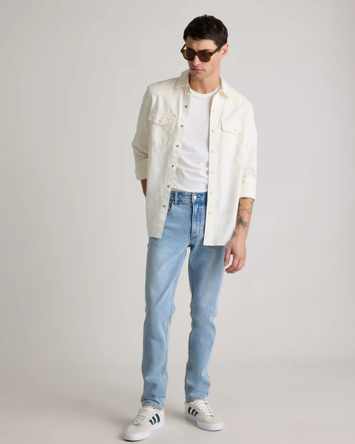Warren Stretch Slim Jeans