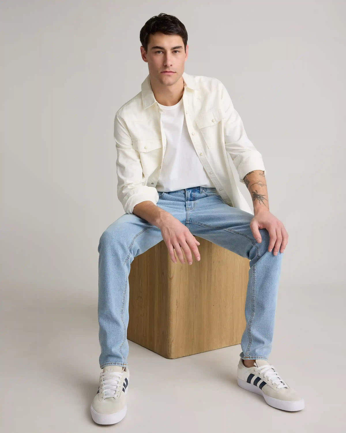 Warren Stretch Slim Jeans