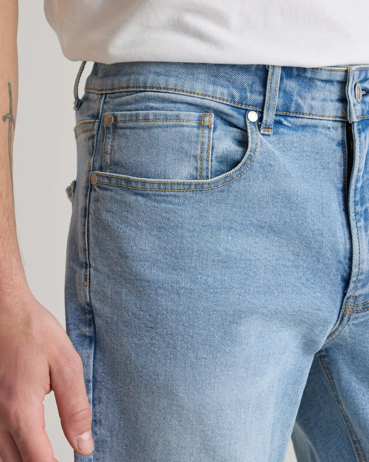 Warren Stretch Slim Jeans