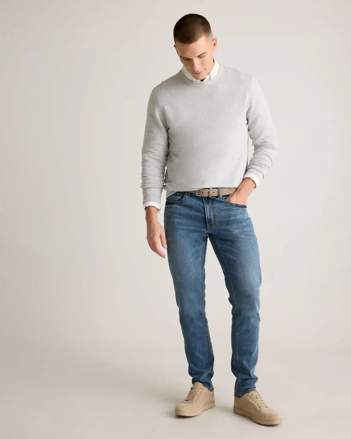 Warren Stretch Slim Jeans